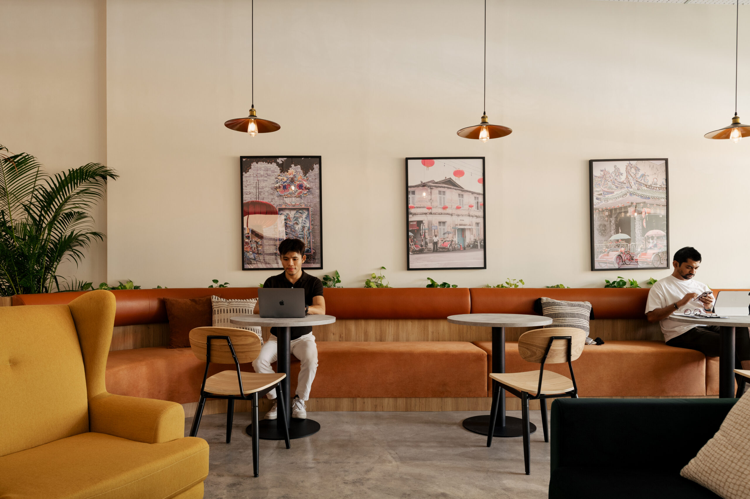 Beautiful Work Environment image